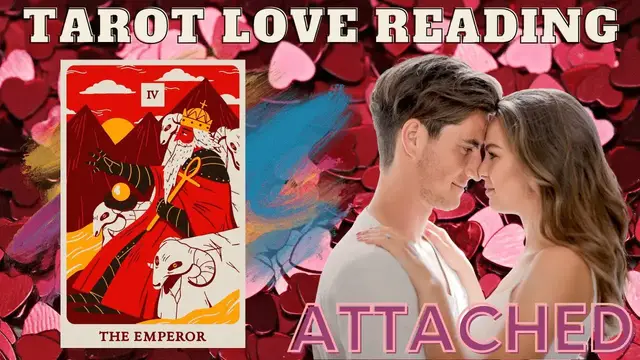 'Video thumbnail for 馃幋Pick A Card馃幋 "The Emperor" Love Relationship Reading For Attached'