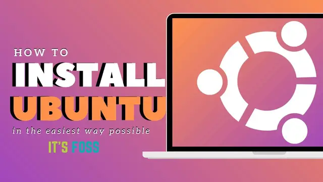 'Video thumbnail for How to Install Ubuntu in the Simplest Possible Way'