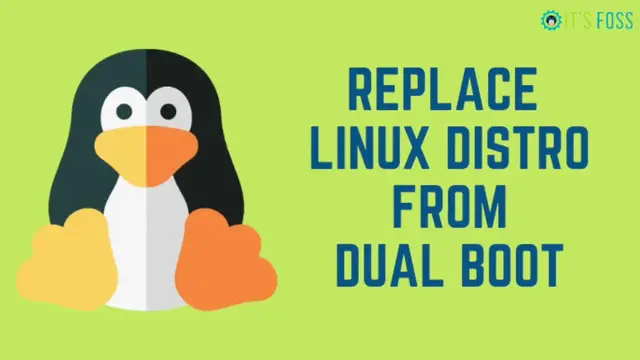 'Video thumbnail for Replace One Linux Distribution With Another From Dual Boot [Keep Home Partition]'