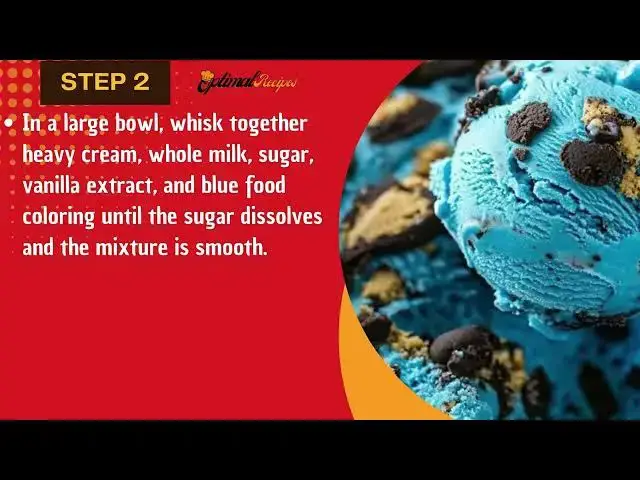 'Video thumbnail for Cookie Monster Ice Cream | Best Homemade Dessert'