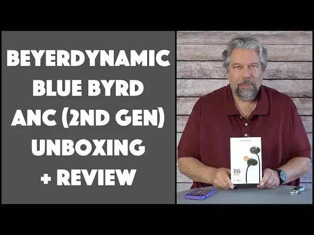 'Video thumbnail for Beyerdynamic Blue Byrd ANC In-Ear Headset -- UNBOXING & REVIEW'