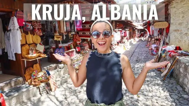 'Video thumbnail for KRUJA ALBANIA ?? | friendly locals, crazy hikes & Albanian hospitality! (WE LOVE IT HERE!)'
