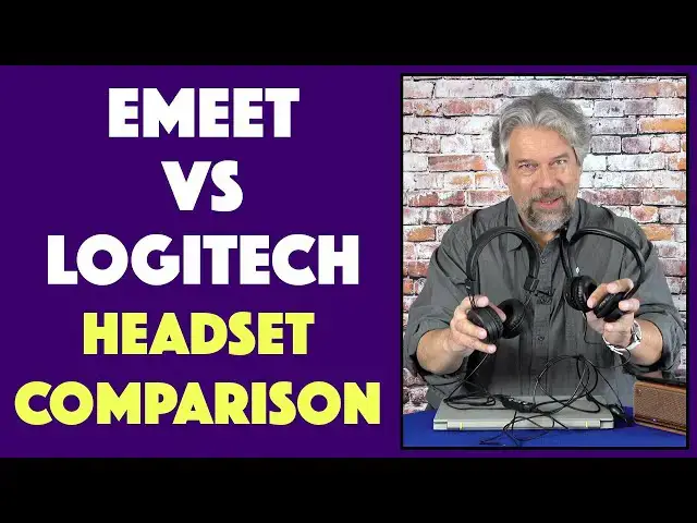 'Video thumbnail for Which Is Better? EMEET HS20 vs LOGITECH H390 - Computer Headset Challenge'