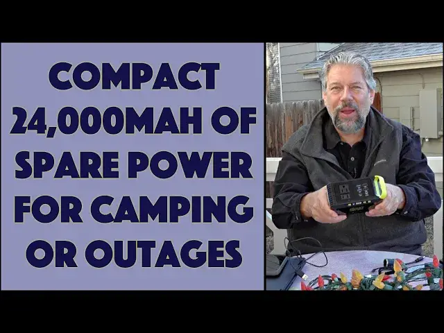 'Video thumbnail for Marbero 88Wh/24000mAh Portable Power Station -- DEMO & REVIEW'