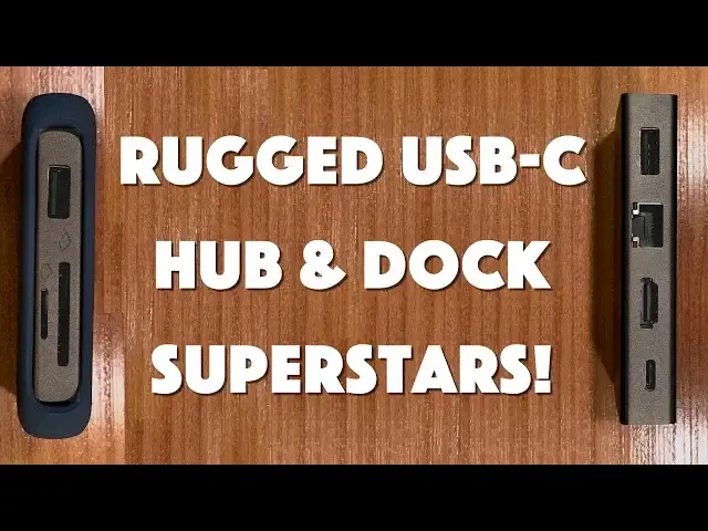 'Video thumbnail for The Amazingly Cool Uni Rugged USB-C Dock and Hub - REVIEWED'