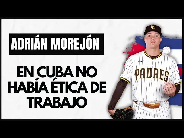 'Video thumbnail for ADRIÁN MOREJÓN: En Cuba no hay ética de trabajo'