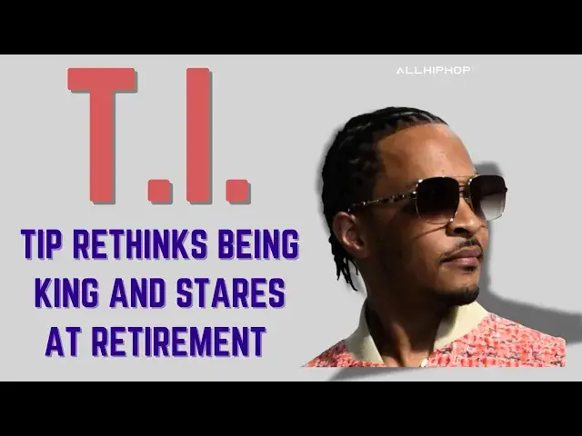 'Video thumbnail for T.I. Talks Retirement, Ego Death, Mentoring NBA YoungBoy, Mourning His Manager And His Next Album'