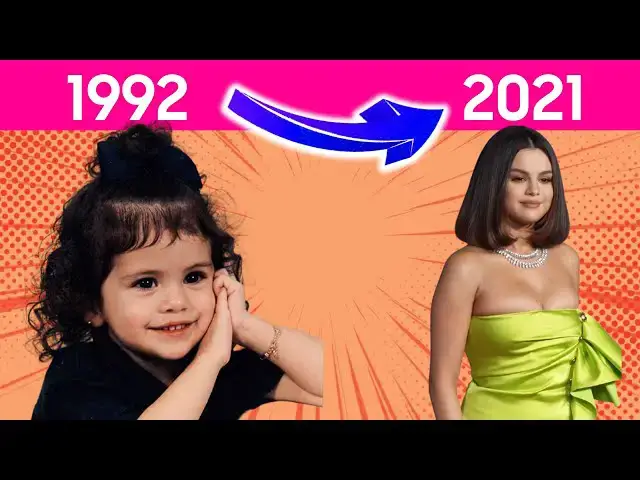 'Video thumbnail for Selena Gomez Childhood Story Plus Untold Biography Facts - Selena Gomez Then and Now 2021'