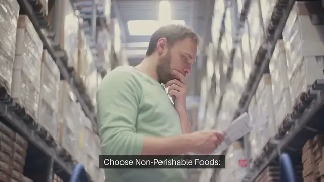 'Video thumbnail for Tips for Stocking Emergency Food'