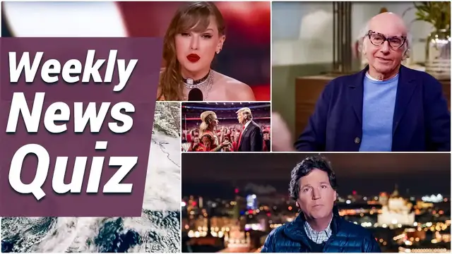'Video thumbnail for ๐ Royal Health Scares & Swift Legal Battles: Dive into This Week's Quirkiest News Quiz! ๐คโ๏ธ'