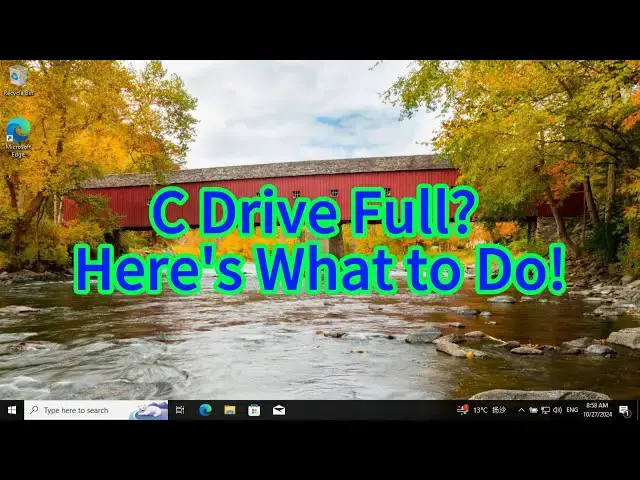 'Video thumbnail for How to Free Up Space on Your System Drive by Moving User Folders!'