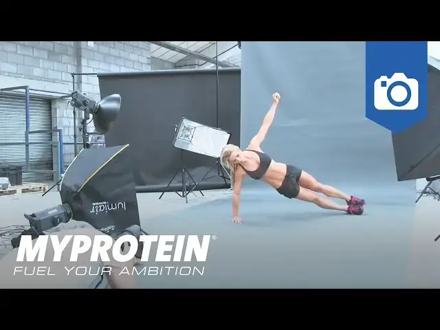 'Video thumbnail for Unseen - Behind The Scenes Photoshoot with Nina Ross by Myprotein'