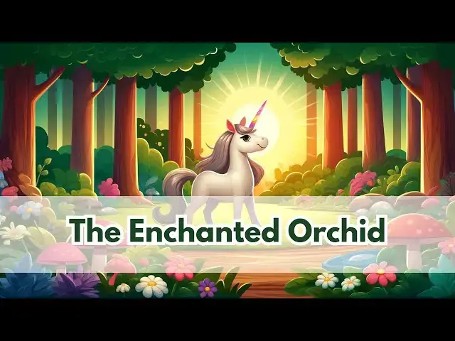 'Video thumbnail for Story For KIDS | The Enchanted Orchid | Bedtime Story in English | Children Unicorn Story'