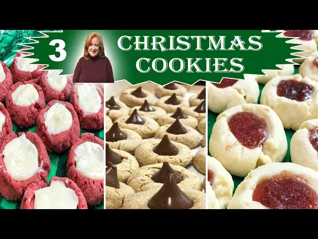 'Video thumbnail for 3 CHRISTMAS COOKIES | Classic Homemade Cookie Recipes'