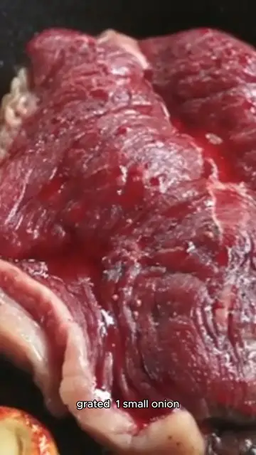 'Video thumbnail for korean beef recipe'