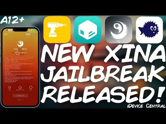 'Video thumbnail for XinaA15 A12+ JAILBREAK RELEASED With Tweaks, Support For More iOS Versions! (iOS 15.0 - 15.4.1)'