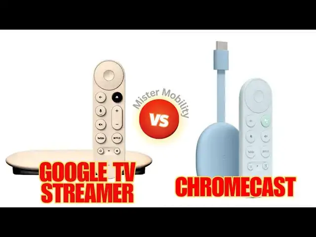 'Video thumbnail for Google TV Streamer vs Chromecast: How Is The New Google 4k Streaming Box Better?'