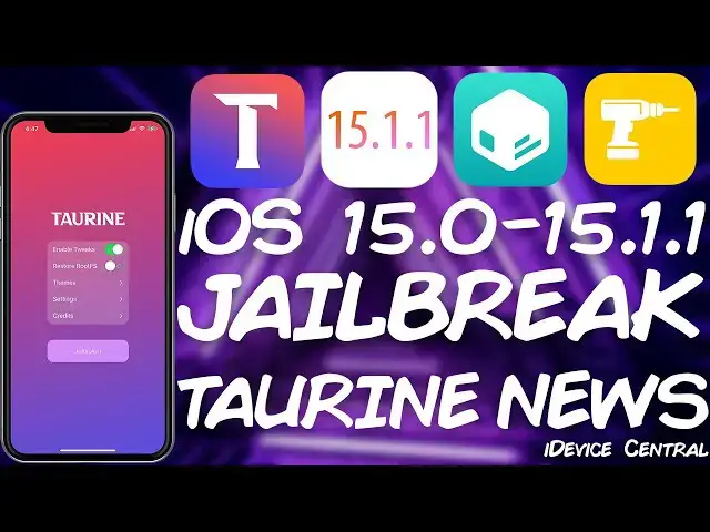 'Video thumbnail for iOS 15 - 15.1.1 JAILBREAK Update: A8-A15 Jailbreak CONFIRMED & Taurine Update Released! (For 14)'