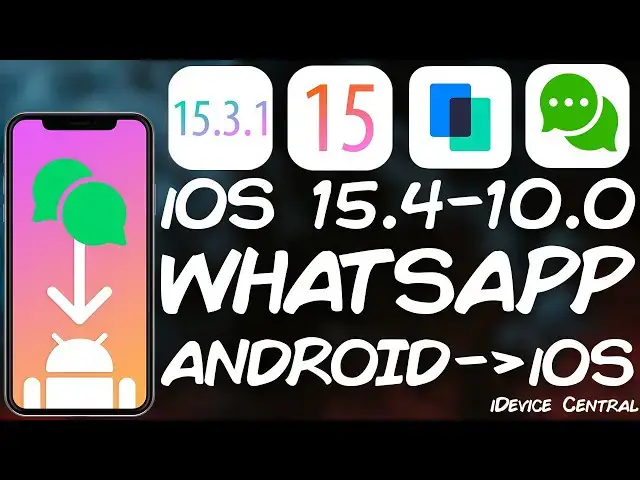 'Video thumbnail for iOS 15 - 10 How To Backup & Transfer All Photos / Contacts & WhatsApp Conversations With MobileTrans'