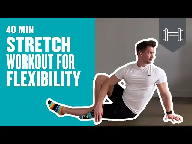 'Video thumbnail for 40-Min Stretch Workout For Flexibility | Myprotein'