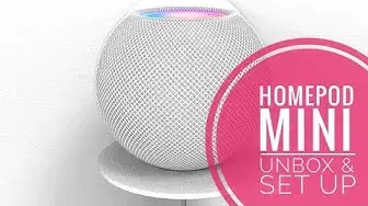 'Video thumbnail for How To Unbox And Set Up HomePod Mini In Under 10 Minutes'