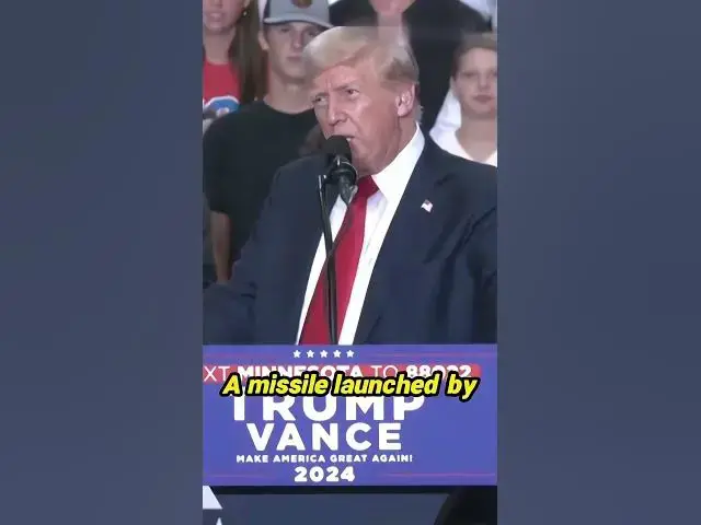 'Video thumbnail for Tragic Attack on Innocent Children in Israel - Donald Trump'