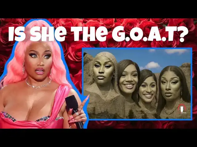 'Video thumbnail for The Top 25 Female Rappers of all Time! #Top5 #NickiMinaj'