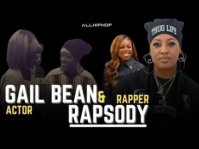 'Video thumbnail for Grammy Award Winner Rapsody Might Start Acting If "Snowfall" Star Gail Bean Has Her Way!'