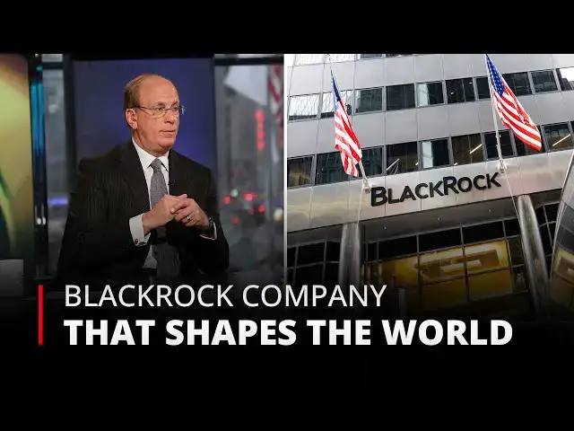 'Video thumbnail for BlackRock The Company that Shapes the World | 12am News'