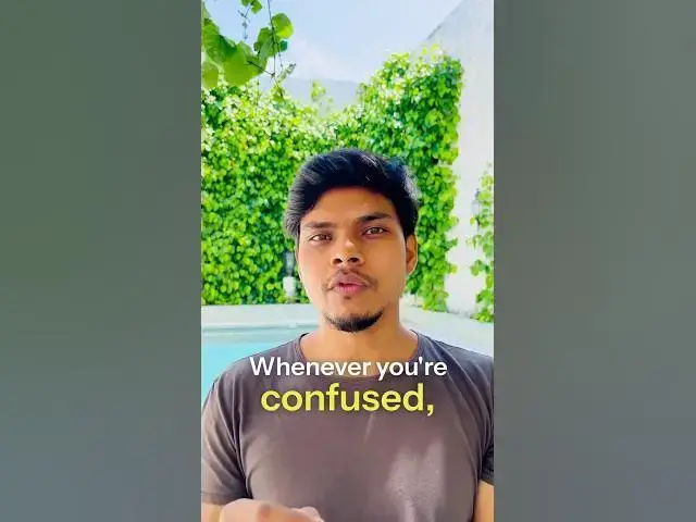 'Video thumbnail for Don’t Know What To Do?'