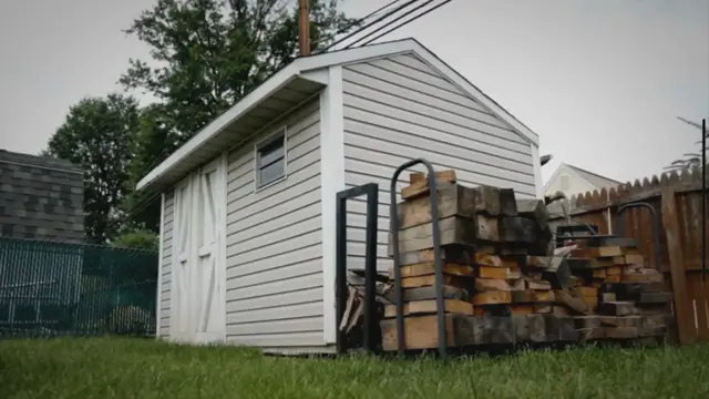 'Video thumbnail for How To Turn A Shed Into A Tiny House'