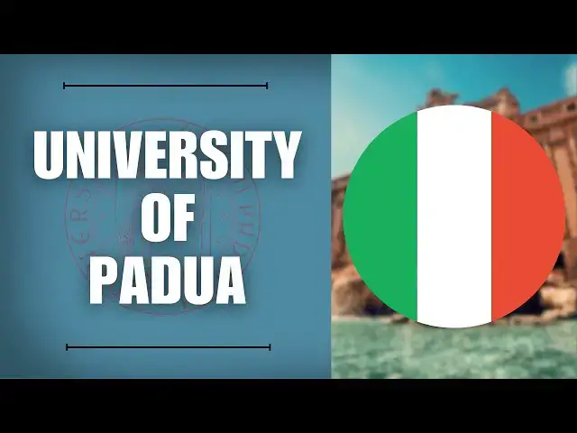 'Video thumbnail for Applying to University of Padua | Application Tutorial'