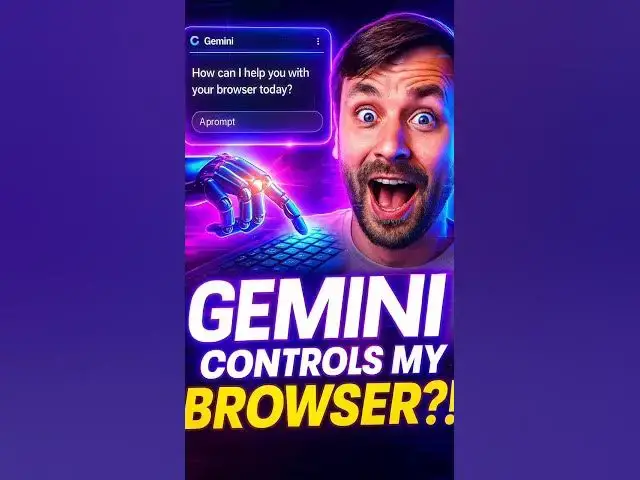 'Video thumbnail for Gemini Ai Browser Automation - FREE extension #ai #gemini #nanobrowser #automation'