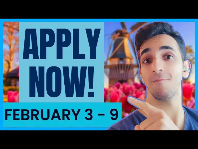 'Video thumbnail for Currently Open Scholarships for International Students - February 3 - 9'