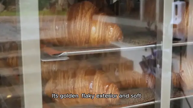 'Video thumbnail for croissant '