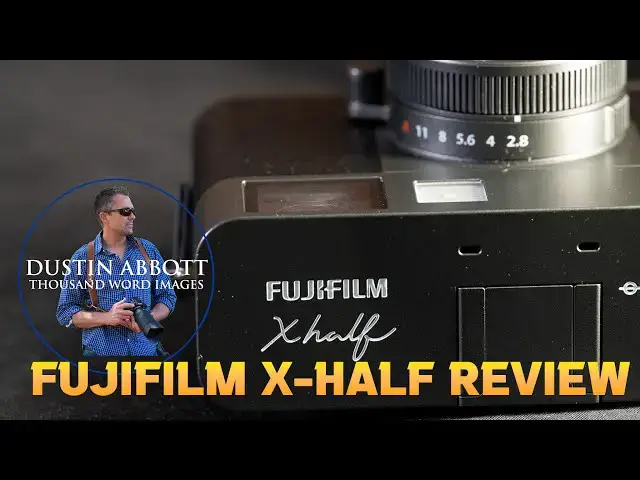 'Video thumbnail for Fujifilm X-Half Review | All about the Vibes'