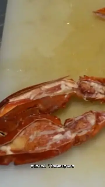 'Video thumbnail for lobster tail recipe'