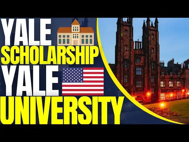'Video thumbnail for Yale Scholarship at Yale University | Study in the United States'