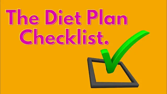 'Video thumbnail for What is a diet plan checklist? || Simple Nutrition || Ep29'