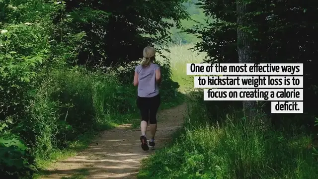 'Video thumbnail for How To Kickstart Weight Loss'