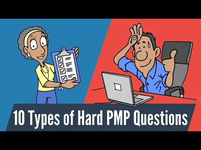 'Video thumbnail for Tackle 10 Types of Hard PMP Exam Questions with Confidence'