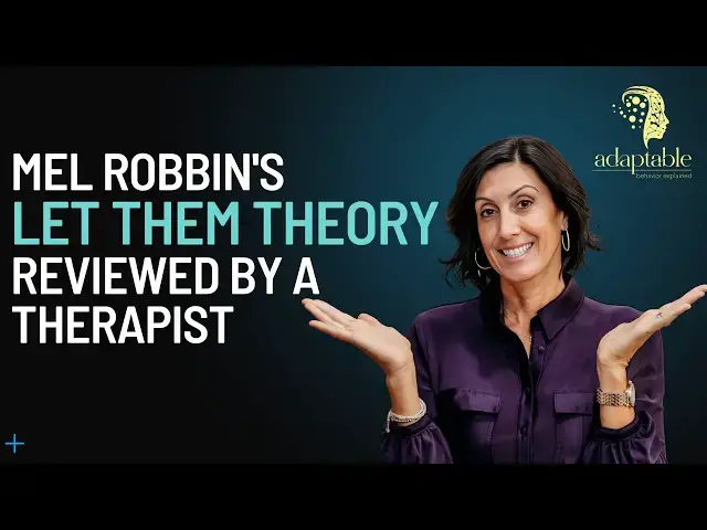 'Video thumbnail for Mel Robbin's Let Them Theory Reviewed'