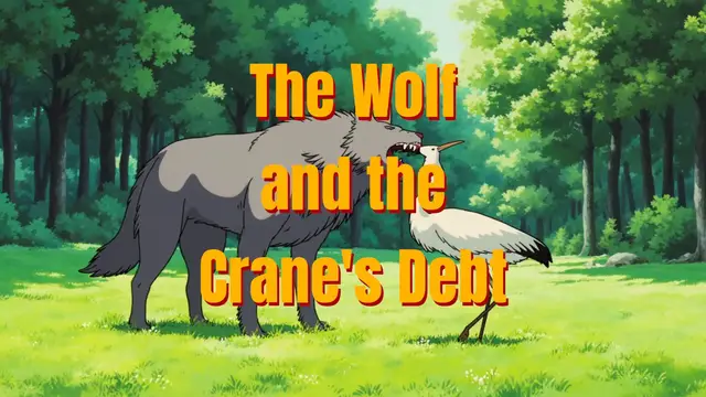 'Video thumbnail for The Wolf and the Crane's Debt'