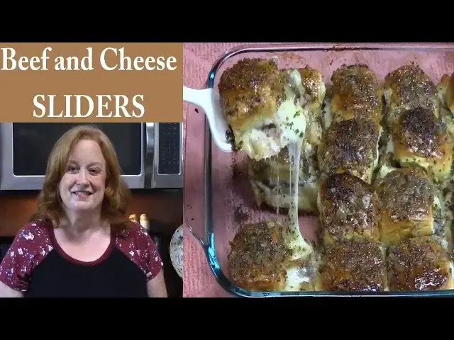 'Video thumbnail for BEEF AND CHEESE SLIDERS | WHAT'S FOR DINNER?'