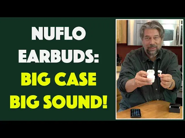 'Video thumbnail for NuFlo Soundproof ANC Wireless Earbuds - Product Preview'