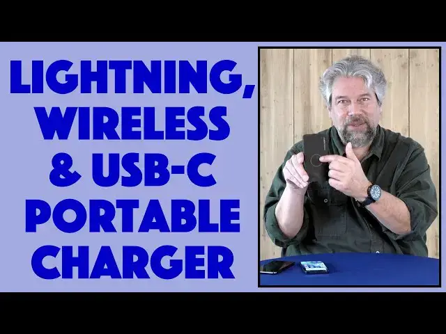 'Video thumbnail for ChargeHub GO+ 5000mAh Portable Charger -- DEMO & REVIEW'