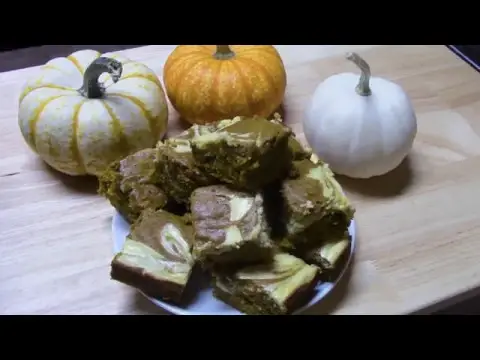 'Video thumbnail for PUMPKIN ROLL BARS'