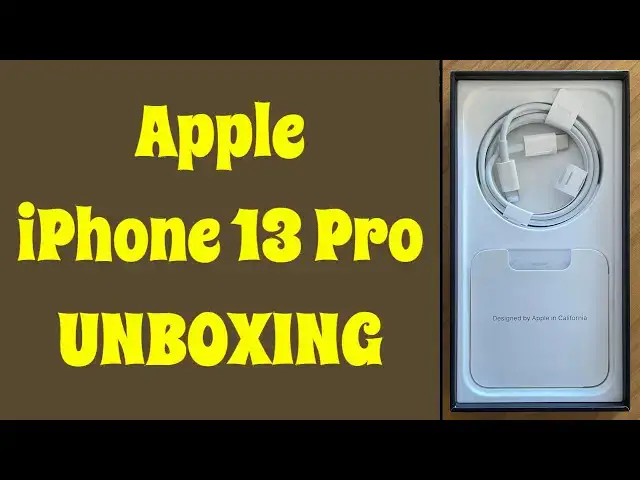 'Video thumbnail for Brand New Apple iPhone 13 Pro UNBOXING'