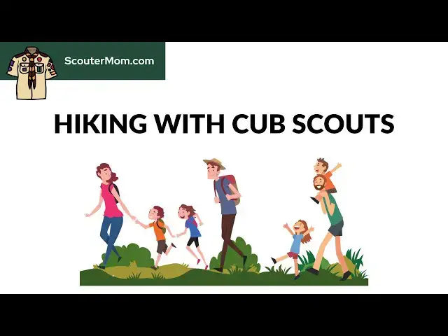 'Video thumbnail for Hiking with Cub Scouts'