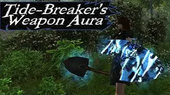'Video thumbnail for LOTRO Tide-breaker's Weapon Aura  - Shown on Various Weapons | LOTRO Corsairs of Umbar Expansion'